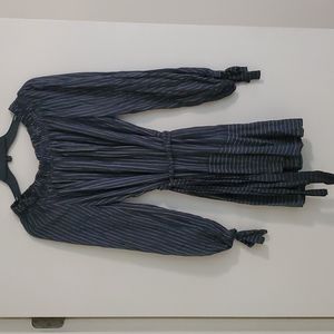 Faithful grey pinstripe dress Sz 2